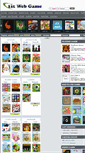 Mobile Screenshot of 1stwebgame.com